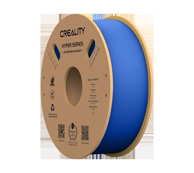 3D Filament Creality Hyper PLA 1.75mm blauw 1kg