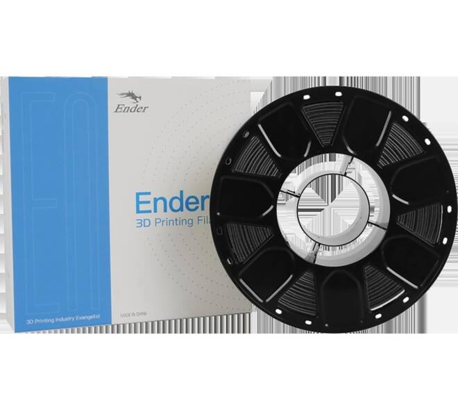 3D Filament Creality ENDER PLA 1.75mm zwart 1kg