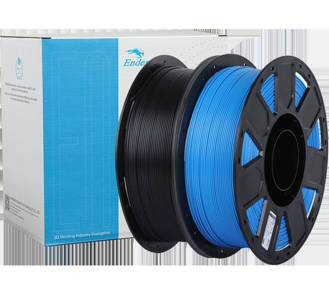 3D Filament Creality CR PLA 1.75mm blauw 1kg
