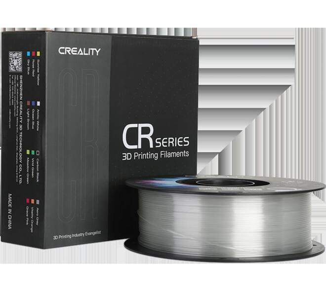 3D Filament Creality PETG 1.75mm clear 1kg