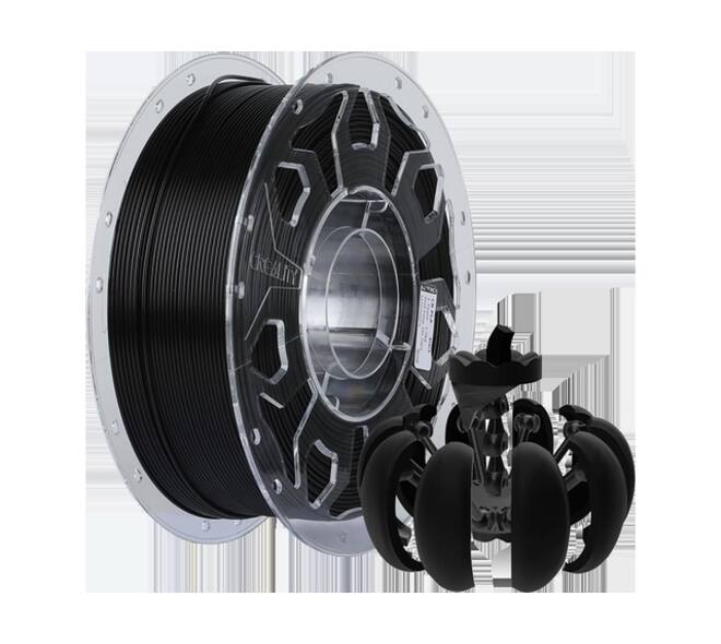 3D Filament Creality CR PLA 1.75mm zwart 1kg