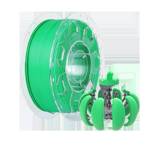 3D Filament Creality PLA 1.75mm groen 1kg