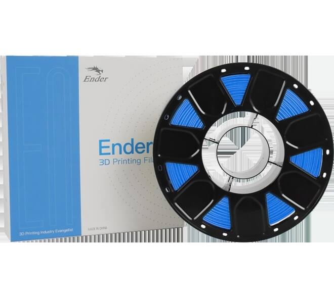3D Filament Creality ENDER PLA 1.75mm blauw 1kg