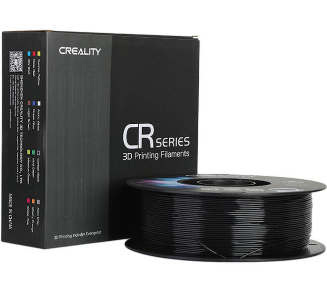 3D Filament Creality PETG 1.75mm zwart 1kg