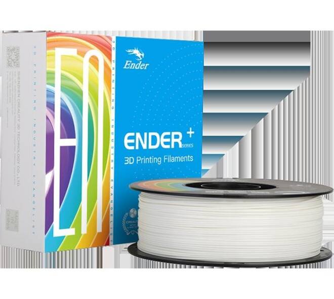 3D Filament Creality PLA+ 1.75mm wit 1kg