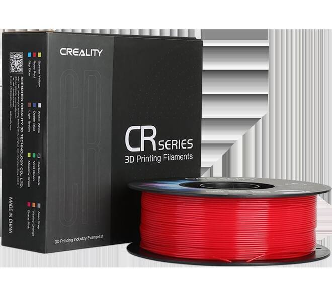 3D Filament Creality PETG 1.75mm rood 1kg