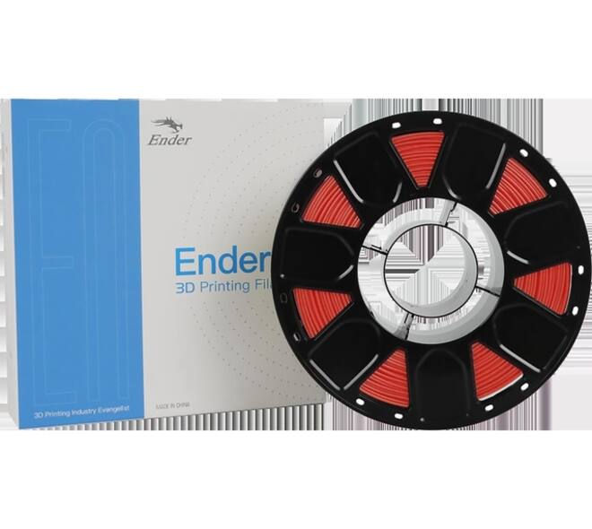 3D Filament Creality PLA 1.75mm rood 1kg