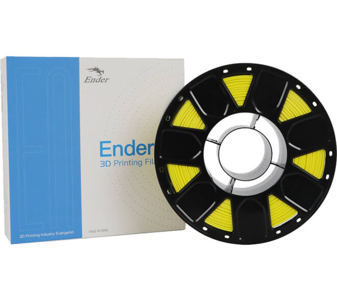 3D Filament Creality ENDER CR PLA 1.75mm geel 1kg