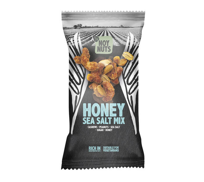 Noten NoyNuts honey sea salt mix zak 45 gram