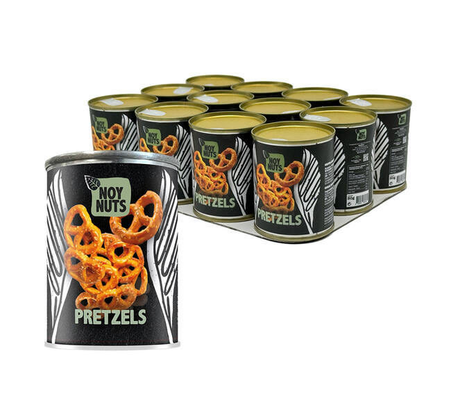 Pretzels NoyNuts blik 25 gram
