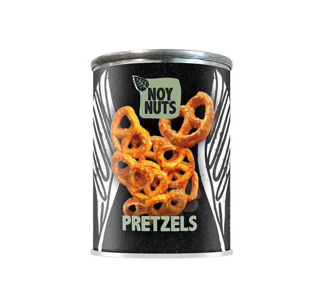 Pretzels NoyNuts blik 25 gram