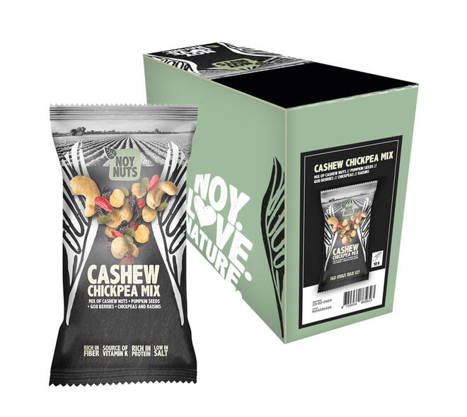 Cashewnoten NoyNuts mix zak 45 gram