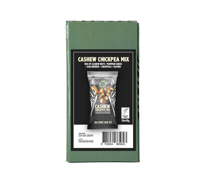 Cashewnoten NoyNuts mix zak 45 gram