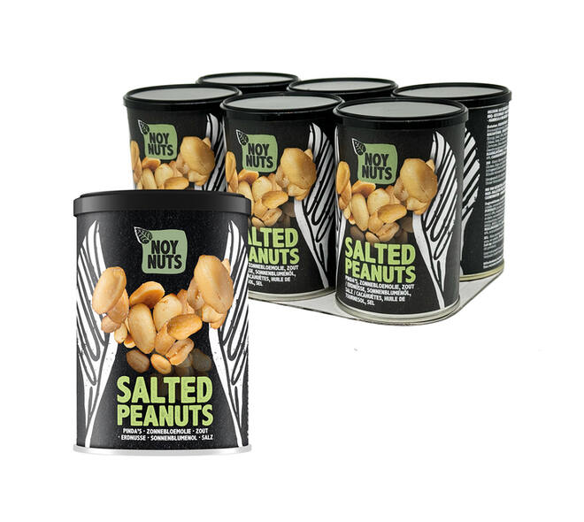 Pinda's NoyNuts gezouten blik 150 gram