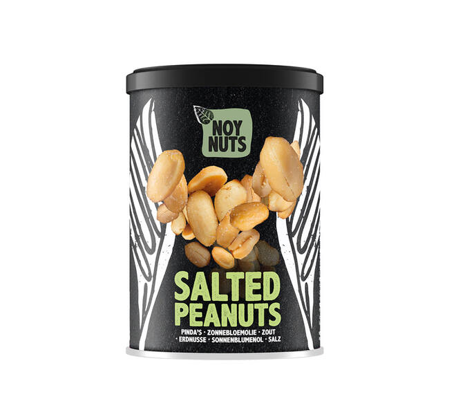 Pinda's NoyNuts gezouten blik 150 gram