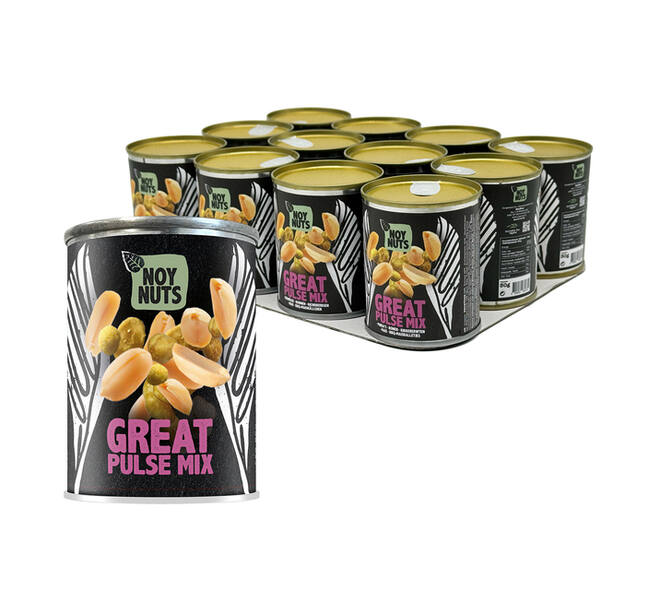 Noten NoyNuts great pulse mix blik 45 gram