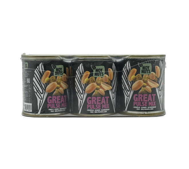Noten NoyNuts great pulse mix blik 45 gram