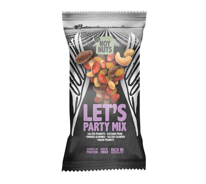 Noten NoyNuts let's party mix zak 45 gram
