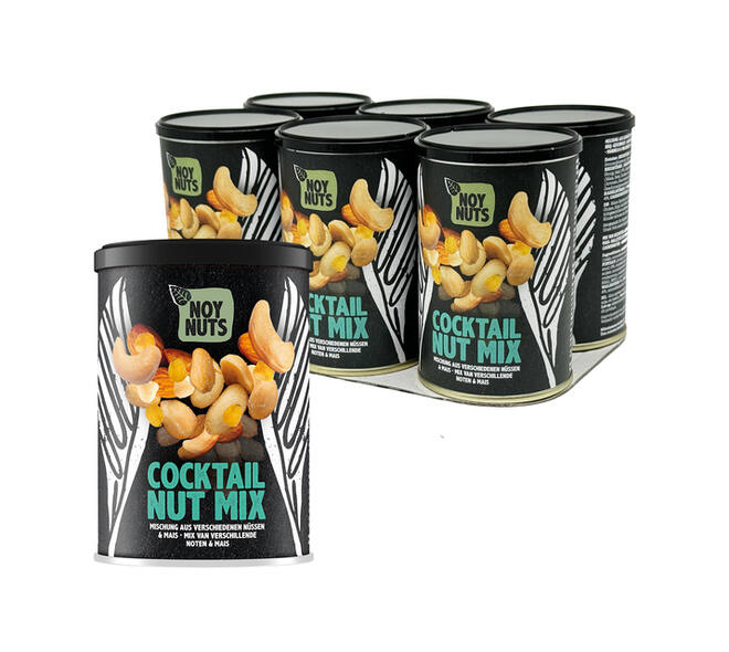 Cocktailnoten NoyNuts mix blik 100 gram