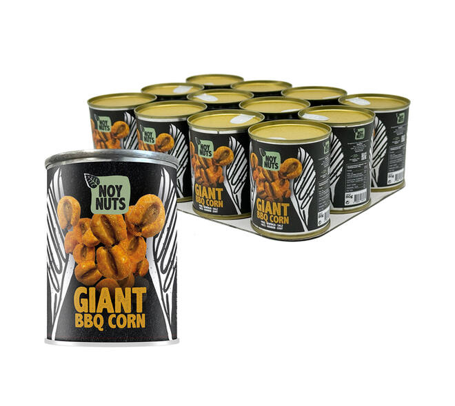 Maiskorrels NoyNuts giant BBQ blik 30 gram