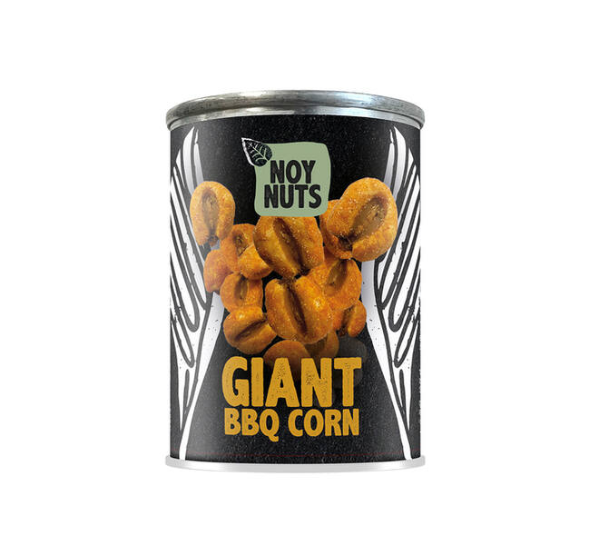 Maiskorrels NoyNuts giant BBQ blik 30 gram