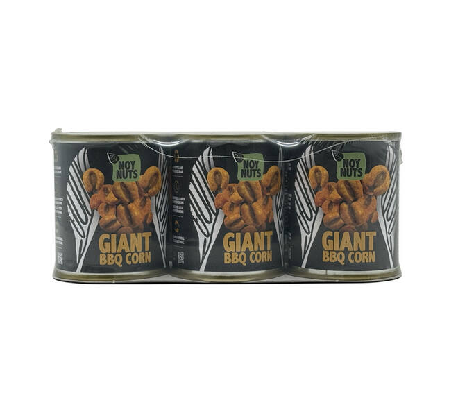 Maiskorrels NoyNuts giant BBQ blik 30 gram