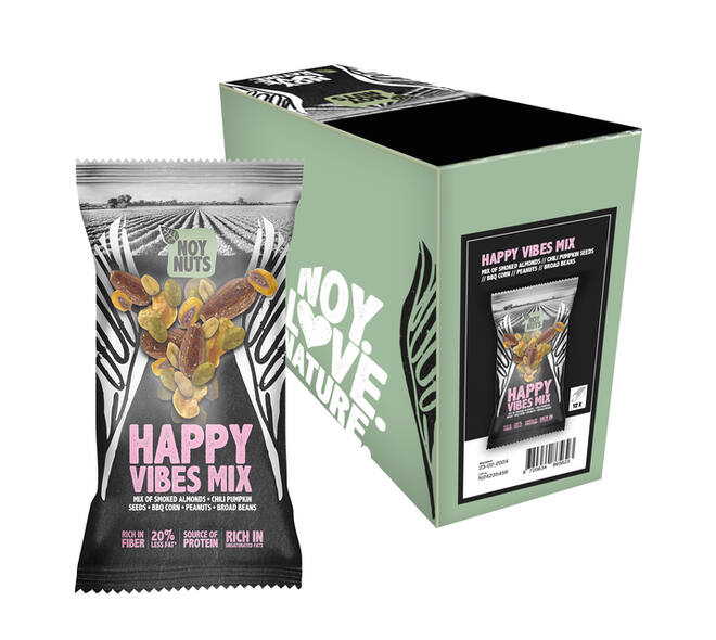 Noten NoyNuts happy vibes mix zak 45 gram