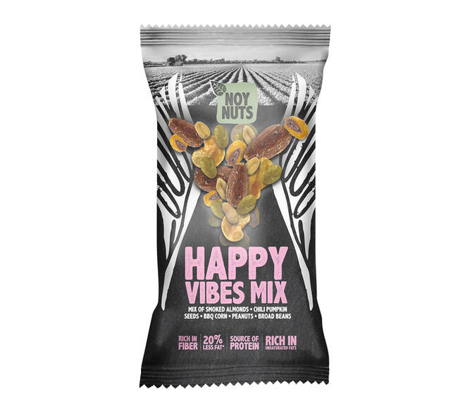 Noten NoyNuts happy vibes mix zak 45 gram