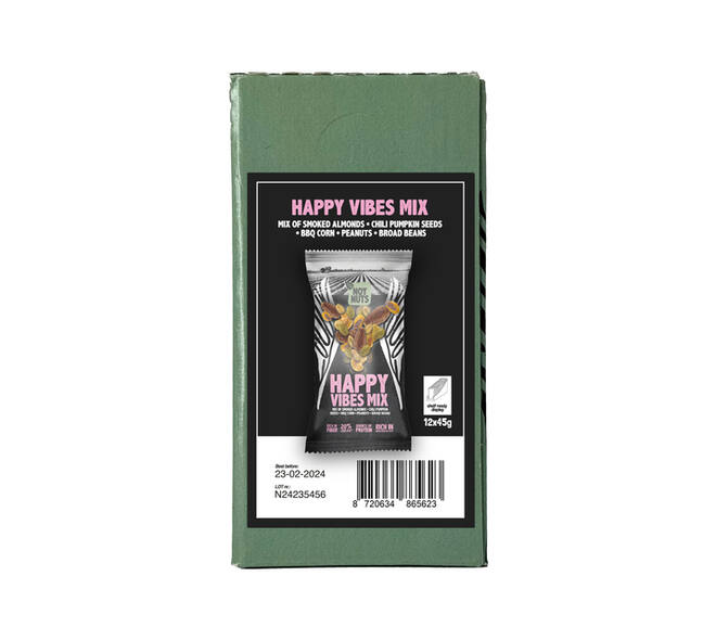 Noten NoyNuts happy vibes mix zak 45 gram