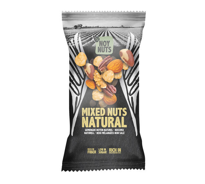 Noten NoyNuts naturel mix zak 45 gram