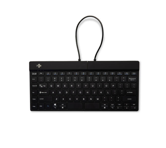 Toetsenbord R-Go Split Break QWERTY WL zwart