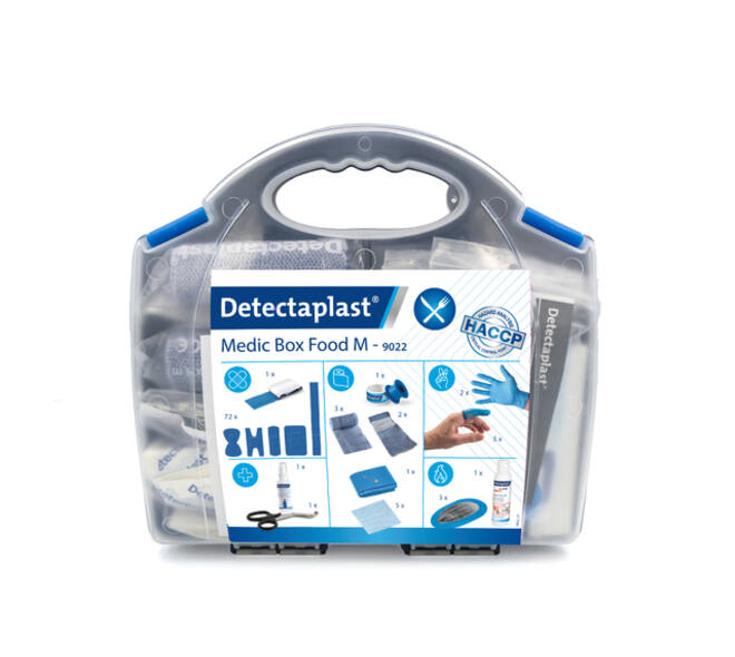Medic Box Detectaplast Food Medium