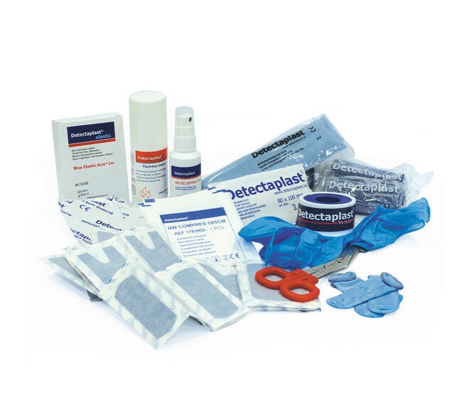 Medic Box Detectaplast Food Medium
