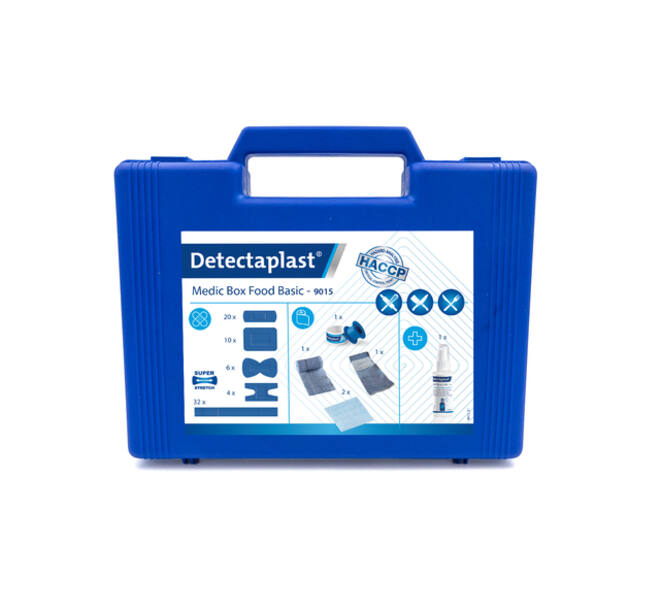 EHBO koffer Detectaplast food basis