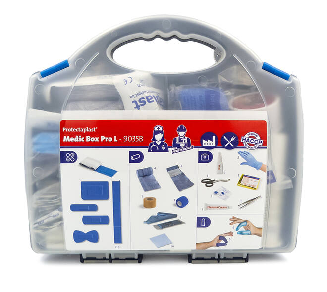 Medic Box Protectaplast Pro L