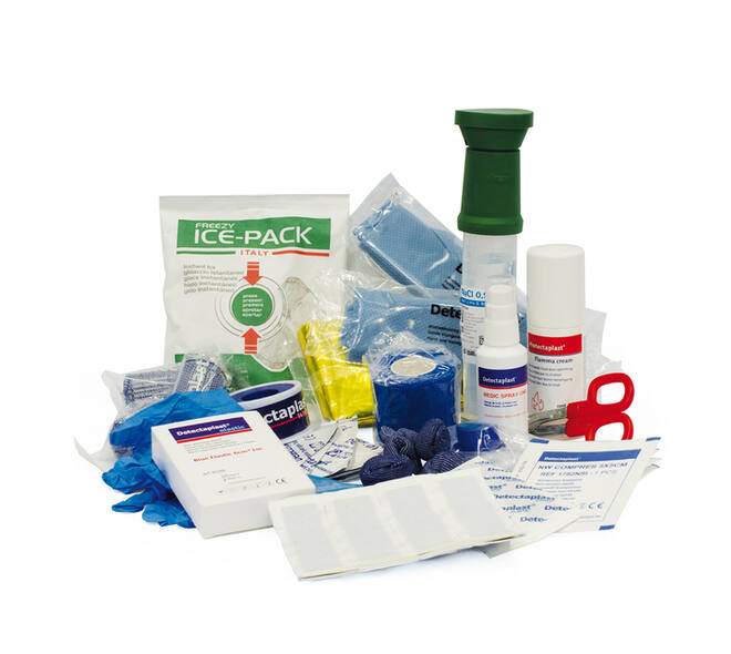 Medic Box Detectaplast Food XL