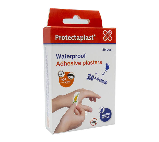 Kinderpleisters Protectaplast assorti 20stuks