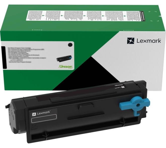 Tonercartridge Lexmark 55B2H00 prebate zwart