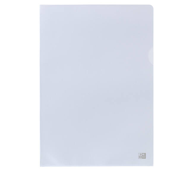 Insteekmap L-model Oxford A4 PP 140µ generfd 100 stuks