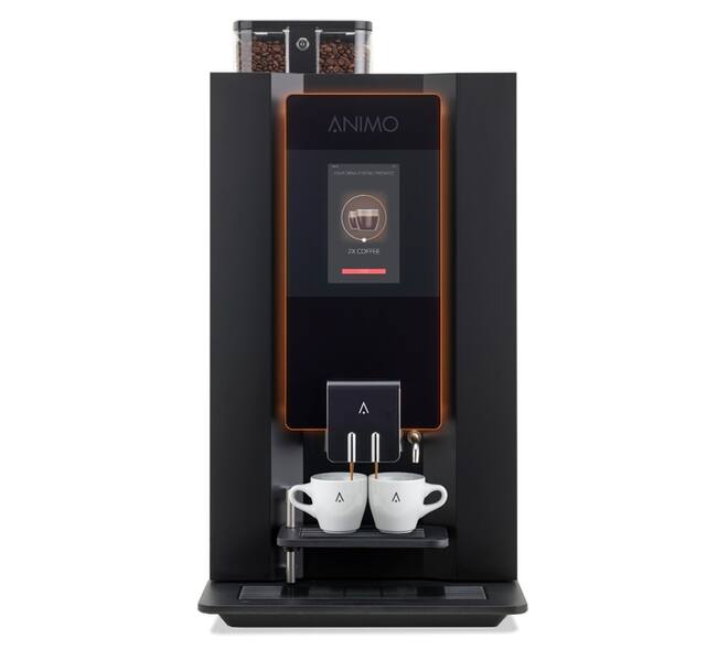 Koffiemachine Biaretto OptiBean X 12 espresso