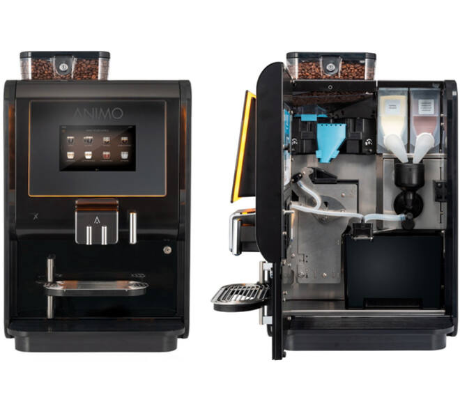 Koffiemachine Biaretto OptiMe X 12 espresso