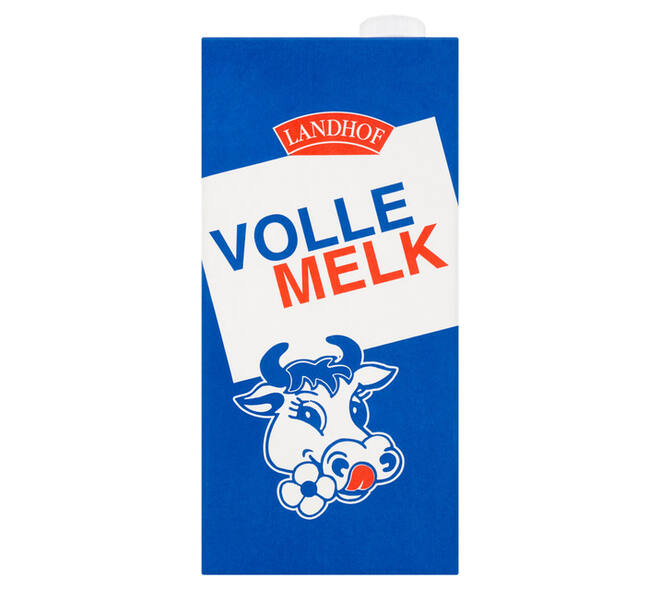 Melk Landhof vol houdbaar pak 1 liter
