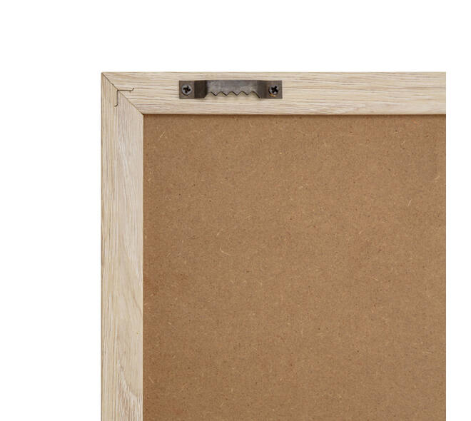 Letterbord IEZZY 30x30cm naturel hout