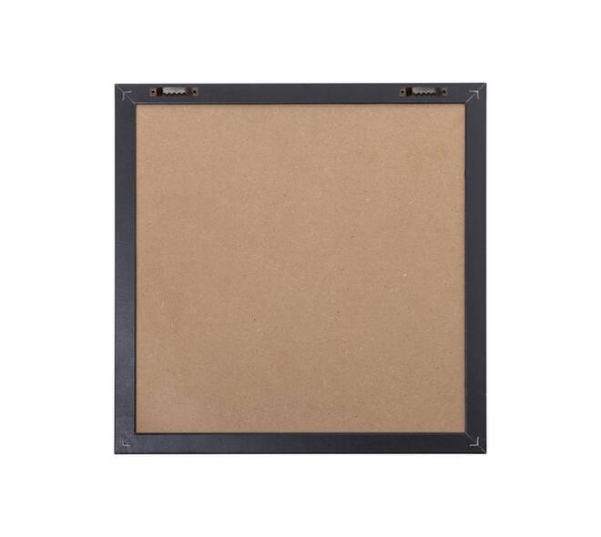 Letterbord IEZZY 60x80cm zwart hout