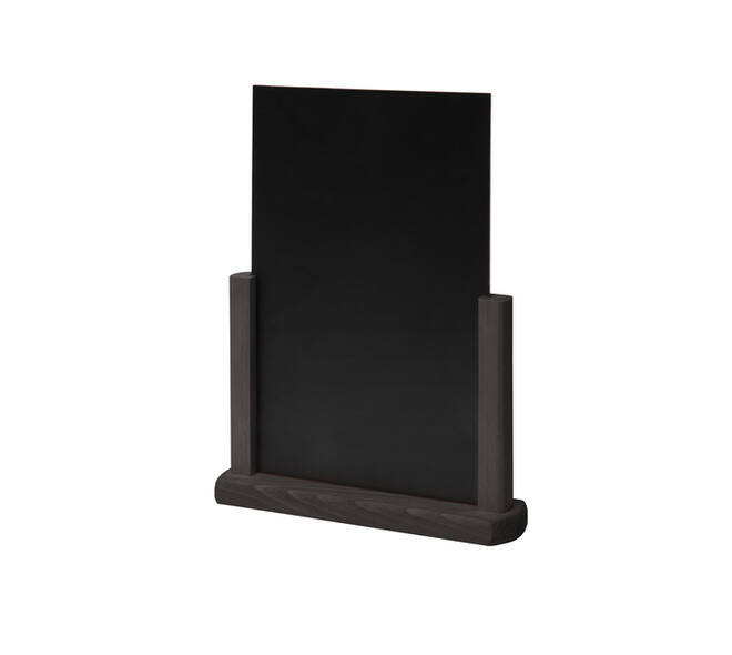 Tafelkrijtbord IEZZY A5 zwart hout