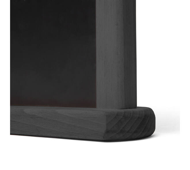 Tafelkrijtbord IEZZY A5 zwart hout
