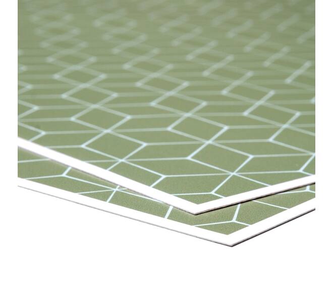 Placemat IEZZY koffiekop bruin 6 stuks