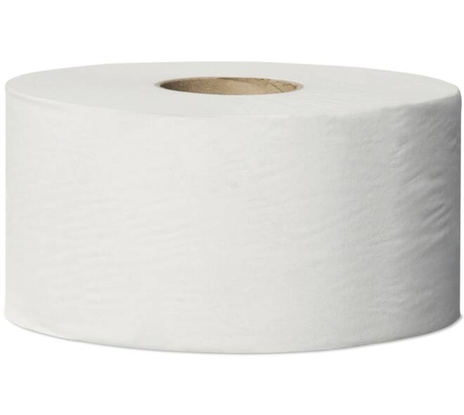 Toiletpapier Tork T1 Universal jumbo 1-laags 500m wit 110162