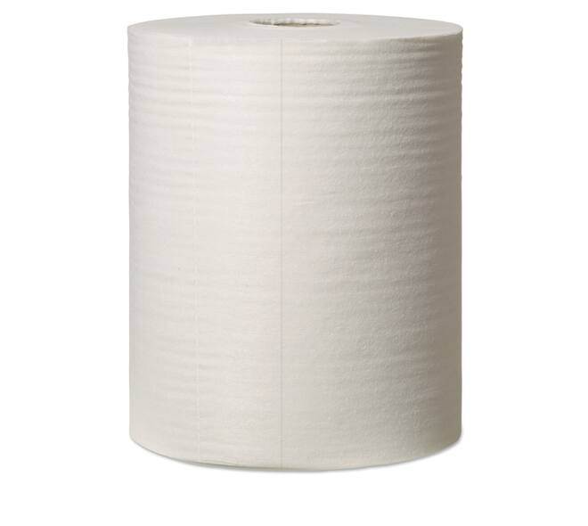 Reinigingsdoek Tork W1-W2-W3 Premium 1-laags 450 vel wit 197270