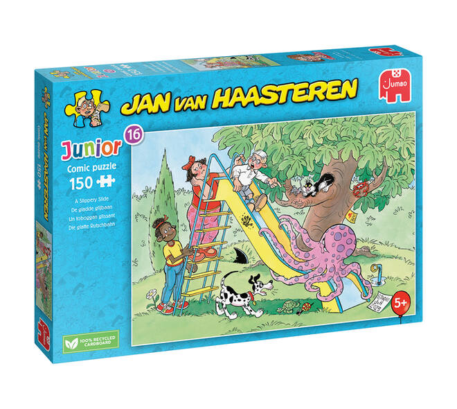 JvH Junior De Gladde Glijbaan (150)